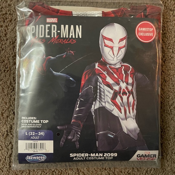 Spider-Man 2099 Miles Morales Top - Picture 1 of 2